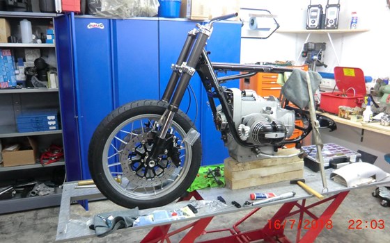 Umgebautes Motorrad BMW R 100 S von user1135958 - Bild 6 Umgebautes Motorrad BMW R 100 S von user1135958 - Bild 6