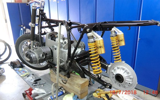 Umgebautes Motorrad BMW R 100 S von user1135958 - Bild 7 Umgebautes Motorrad BMW R 100 S von user1135958 - Bild 7