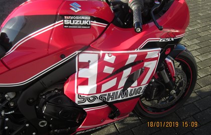 Suzuki GSX-R 1000 Custom Bike