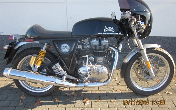 Umgebautes Motorrad Royal Enfield Continental GT 535 EFI von Motorrad Nölte - Bild 1 Umgebautes Motorrad Royal Enfield Continental GT 535 EFI von Motorrad Nölte - Bild 1