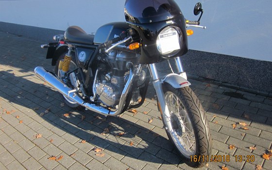 Umgebautes Motorrad Royal Enfield Continental GT 535 EFI von Motorrad Nölte - Bild 2 Umgebautes Motorrad Royal Enfield Continental GT 535 EFI von Motorrad Nölte - Bild 2