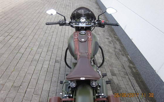 Umgebautes Motorrad Royal Enfield Classic 500 EFI Battle Green von Motorrad Nölte - Bild 4 Umgebautes Motorrad Royal Enfield Classic 500 EFI Battle Green von Motorrad Nölte - Bild 4