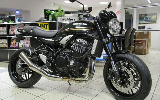 Umgebautes Motorrad Kawasaki Z900 RS von Team Wahlers GmbH - Bild 1 Umgebautes Motorrad Kawasaki Z900 RS von Team Wahlers GmbH - Bild 1