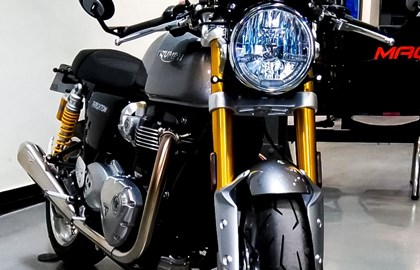 Triumph Thruxton 1200R Custom Bike Triumph Thruxton 1200R Custom Bike