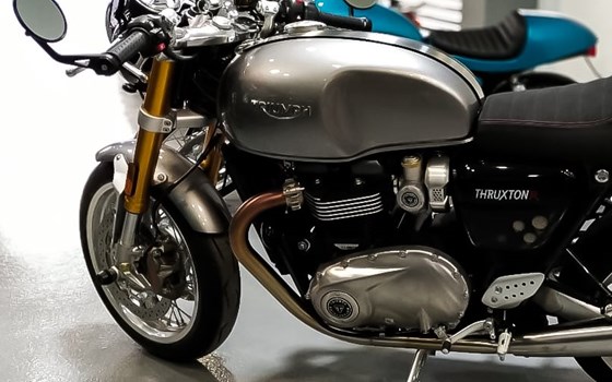 Umgebautes Motorrad Triumph Thruxton 1200R von MAQUINA MOTORS - Bild 2 Umgebautes Motorrad Triumph Thruxton 1200R von MAQUINA MOTORS - Bild 2