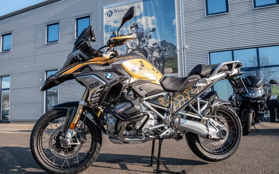 Umgebautes Motorrad BMW R 1250 GS von 1000PS.at - Bild 1 Umgebautes Motorrad BMW R 1250 GS von 1000PS.at - Bild 1