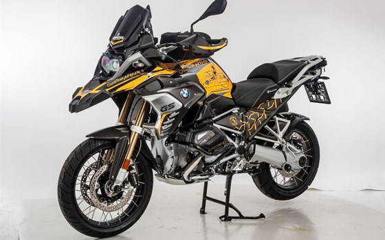 Umgebautes Motorrad BMW R 1250 GS von 1000PS.at - Bild 3 Umgebautes Motorrad BMW R 1250 GS von 1000PS.at - Bild 3