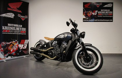 Indian Scout Bobber 1131 Custom Bike