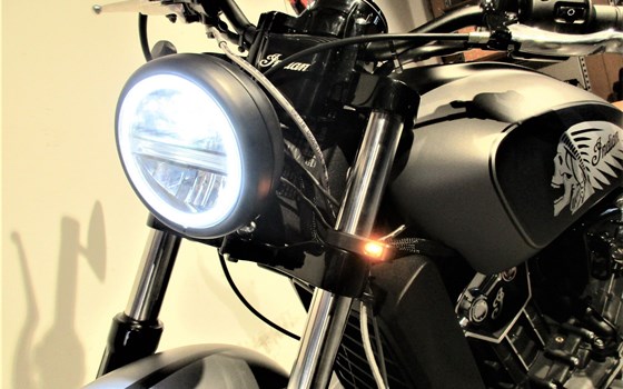 Umgebautes Motorrad Indian Scout Bobber 1131 von Motorrad Kreiselmeyer GmbH - Bild 14 Umgebautes Motorrad Indian Scout Bobber 1131 von Motorrad Kreiselmeyer GmbH - Bild 14