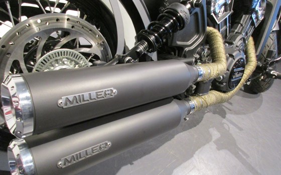 Umgebautes Motorrad Indian Scout Bobber 1131 von Motorrad Kreiselmeyer GmbH - Bild 10 Umgebautes Motorrad Indian Scout Bobber 1131 von Motorrad Kreiselmeyer GmbH - Bild 10