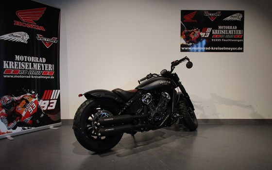 Umgebautes Motorrad Indian Scout Bobber 1131 von Motorrad Kreiselmeyer GmbH - Bild 7 Umgebautes Motorrad Indian Scout Bobber 1131 von Motorrad Kreiselmeyer GmbH - Bild 7
