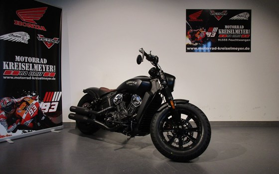 Umgebautes Motorrad Indian Scout Bobber 1131 von Motorrad Kreiselmeyer GmbH - Bild 1 Umgebautes Motorrad Indian Scout Bobber 1131 von Motorrad Kreiselmeyer GmbH - Bild 1