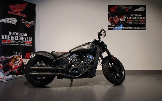 Umgebautes Motorrad Indian Scout Bobber 1131 von Motorrad Kreiselmeyer GmbH - Bild 8 Umgebautes Motorrad Indian Scout Bobber 1131 von Motorrad Kreiselmeyer GmbH - Bild 8