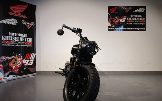 Umgebautes Motorrad Indian Scout Bobber 1131 von Motorrad Kreiselmeyer GmbH - Bild 2 Umgebautes Motorrad Indian Scout Bobber 1131 von Motorrad Kreiselmeyer GmbH - Bild 2