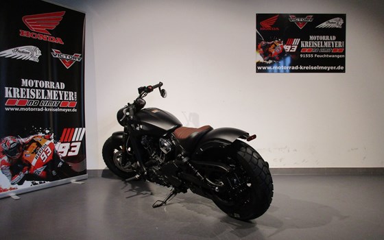 Umgebautes Motorrad Indian Scout Bobber 1131 von Motorrad Kreiselmeyer GmbH - Bild 5 Umgebautes Motorrad Indian Scout Bobber 1131 von Motorrad Kreiselmeyer GmbH - Bild 5