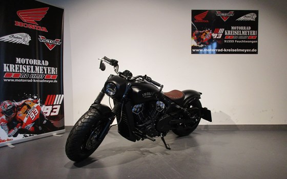 Umgebautes Motorrad Indian Scout Bobber 1131 von Motorrad Kreiselmeyer GmbH - Bild 3 Umgebautes Motorrad Indian Scout Bobber 1131 von Motorrad Kreiselmeyer GmbH - Bild 3