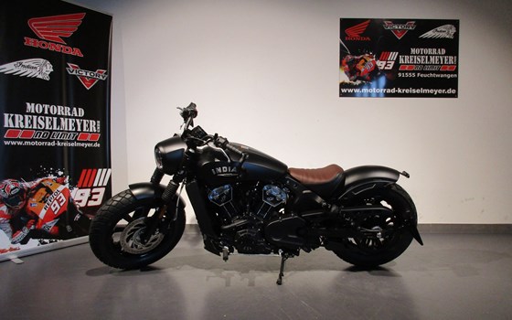 Umgebautes Motorrad Indian Scout Bobber 1131 von Motorrad Kreiselmeyer GmbH - Bild 4 Umgebautes Motorrad Indian Scout Bobber 1131 von Motorrad Kreiselmeyer GmbH - Bild 4