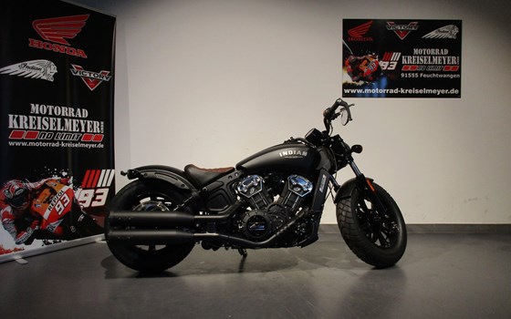 Umgebautes Motorrad Indian Scout Bobber 1131 von Motorrad Kreiselmeyer GmbH - Bild 8 Umgebautes Motorrad Indian Scout Bobber 1131 von Motorrad Kreiselmeyer GmbH - Bild 8