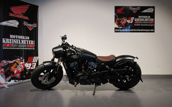 Umgebautes Motorrad Indian Scout Bobber 1131 von Motorrad Kreiselmeyer GmbH - Bild 4 Umgebautes Motorrad Indian Scout Bobber 1131 von Motorrad Kreiselmeyer GmbH - Bild 4