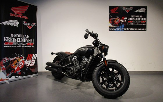 Umgebautes Motorrad Indian Scout Bobber 1131 von Motorrad Kreiselmeyer GmbH - Bild 1 Umgebautes Motorrad Indian Scout Bobber 1131 von Motorrad Kreiselmeyer GmbH - Bild 1