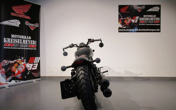 Umgebautes Motorrad Indian Scout Bobber 1131 von Motorrad Kreiselmeyer GmbH - Bild 6 Umgebautes Motorrad Indian Scout Bobber 1131 von Motorrad Kreiselmeyer GmbH - Bild 6