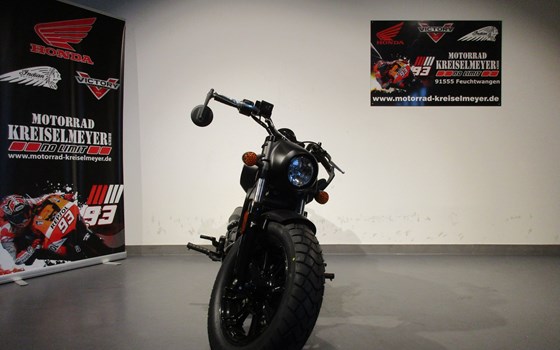 Umgebautes Motorrad Indian Scout Bobber 1131 von Motorrad Kreiselmeyer GmbH - Bild 2 Umgebautes Motorrad Indian Scout Bobber 1131 von Motorrad Kreiselmeyer GmbH - Bild 2