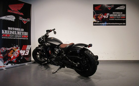 Umgebautes Motorrad Indian Scout Bobber 1131 von Motorrad Kreiselmeyer GmbH - Bild 5 Umgebautes Motorrad Indian Scout Bobber 1131 von Motorrad Kreiselmeyer GmbH - Bild 5