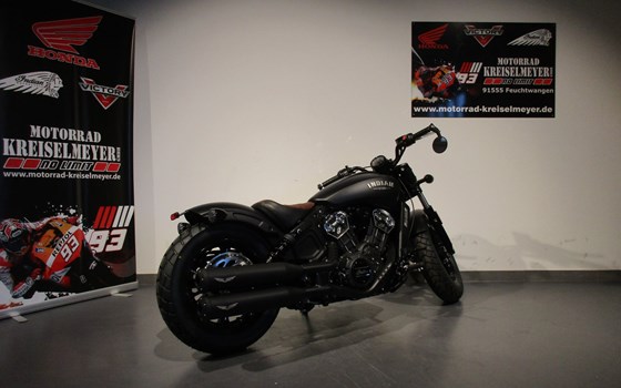 Umgebautes Motorrad Indian Scout Bobber 1131 von Motorrad Kreiselmeyer GmbH - Bild 7 Umgebautes Motorrad Indian Scout Bobber 1131 von Motorrad Kreiselmeyer GmbH - Bild 7