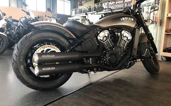 Umgebautes Motorrad Indian Scout Bobber 1131 von Natuschke & Lange - Bild 1 Umgebautes Motorrad Indian Scout Bobber 1131 von Natuschke & Lange - Bild 1