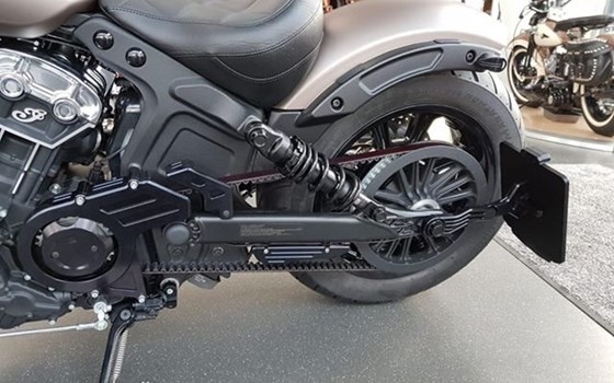 Umgebautes Motorrad Indian Scout Bobber 1131 von Natuschke & Lange - Bild 10 Umgebautes Motorrad Indian Scout Bobber 1131 von Natuschke & Lange - Bild 10