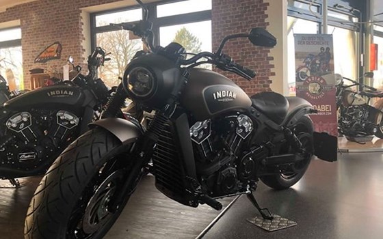 Umgebautes Motorrad Indian Scout Bobber 1131 von Natuschke & Lange - Bild 12 Umgebautes Motorrad Indian Scout Bobber 1131 von Natuschke & Lange - Bild 12