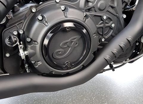 Umgebautes Motorrad Indian Scout Bobber 1131 von Natuschke & Lange - Bild 2 Umgebautes Motorrad Indian Scout Bobber 1131 von Natuschke & Lange - Bild 2