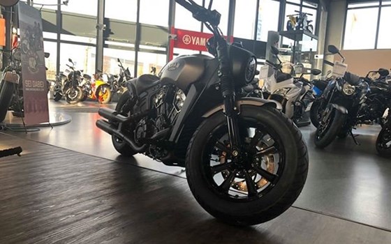 Umgebautes Motorrad Indian Scout Bobber 1131 von Natuschke & Lange - Bild 3 Umgebautes Motorrad Indian Scout Bobber 1131 von Natuschke & Lange - Bild 3