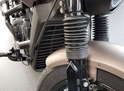 Umgebautes Motorrad Indian Scout Bobber 1131 von Natuschke & Lange - Bild 5 Umgebautes Motorrad Indian Scout Bobber 1131 von Natuschke & Lange - Bild 5