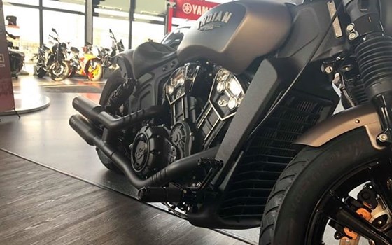 Umgebautes Motorrad Indian Scout Bobber 1131 von Natuschke & Lange - Bild 6 Umgebautes Motorrad Indian Scout Bobber 1131 von Natuschke & Lange - Bild 6