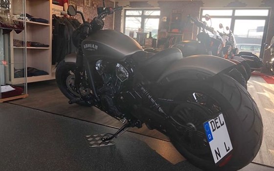 Umgebautes Motorrad Indian Scout Bobber 1131 von Natuschke & Lange - Bild 8 Umgebautes Motorrad Indian Scout Bobber 1131 von Natuschke & Lange - Bild 8