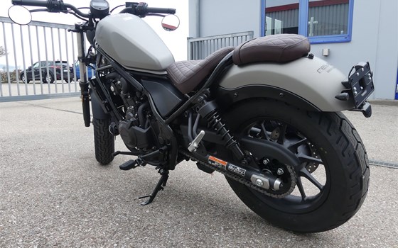 Umgebautes Motorrad Honda CMX500 Rebel von Biker Stable GmbH & Co. KG - Bild 6 Umgebautes Motorrad Honda CMX500 Rebel von Biker Stable GmbH & Co. KG - Bild 6