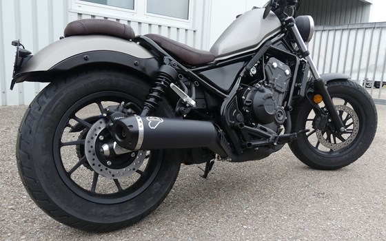 Umgebautes Motorrad Honda CMX500 Rebel von Biker Stable GmbH & Co. KG - Bild 8 Umgebautes Motorrad Honda CMX500 Rebel von Biker Stable GmbH & Co. KG - Bild 8