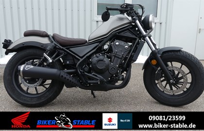 Honda CMX500 Rebel Custom Bike Honda CMX500 Rebel Custom Bike