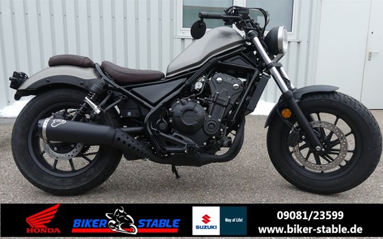 Umgebautes Motorrad Honda CMX500 Rebel von Biker Stable GmbH & Co. KG - Bild 1 Umgebautes Motorrad Honda CMX500 Rebel von Biker Stable GmbH & Co. KG - Bild 1