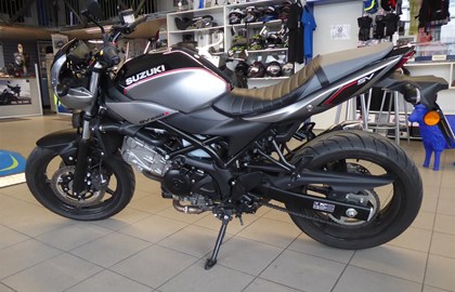 Suzuki SV650X Custom Bike Suzuki SV650X Custom Bike
