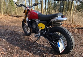 Fantic Caballero Scrambler 500