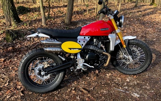 Umgebautes Motorrad Fantic Caballero Scrambler 500 von A.T.T.-Tiedemann-Motorräder e.Kfm - Bild 11 Umgebautes Motorrad Fantic Caballero Scrambler 500 von A.T.T.-Tiedemann-Motorräder e.Kfm - Bild 11