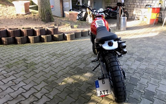 Umgebautes Motorrad Fantic Caballero Scrambler 500 von A.T.T.-Tiedemann-Motorräder e.Kfm - Bild 12 Umgebautes Motorrad Fantic Caballero Scrambler 500 von A.T.T.-Tiedemann-Motorräder e.Kfm - Bild 12