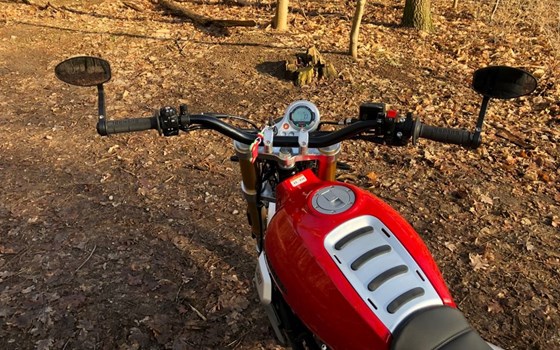 Umgebautes Motorrad Fantic Caballero Scrambler 500 von A.T.T.-Tiedemann-Motorräder e.Kfm - Bild 14 Umgebautes Motorrad Fantic Caballero Scrambler 500 von A.T.T.-Tiedemann-Motorräder e.Kfm - Bild 14