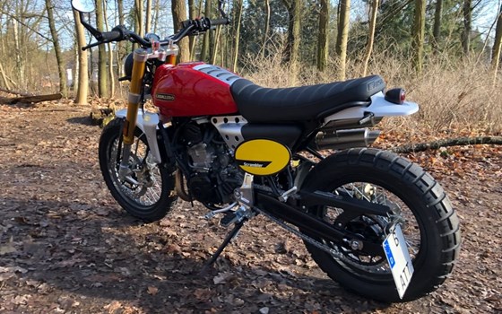 Umgebautes Motorrad Fantic Caballero Scrambler 500 von A.T.T.-Tiedemann-Motorräder e.Kfm - Bild 15 Umgebautes Motorrad Fantic Caballero Scrambler 500 von A.T.T.-Tiedemann-Motorräder e.Kfm - Bild 15