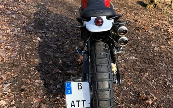 Umgebautes Motorrad Fantic Caballero Scrambler 500 von A.T.T.-Tiedemann-Motorräder e.Kfm - Bild 16 Umgebautes Motorrad Fantic Caballero Scrambler 500 von A.T.T.-Tiedemann-Motorräder e.Kfm - Bild 16