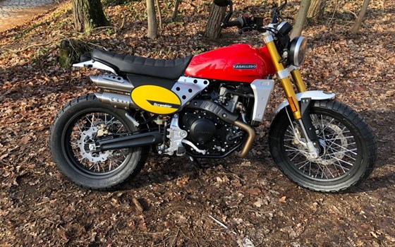 Umgebautes Motorrad Fantic Caballero Scrambler 500 von A.T.T.-Tiedemann-Motorräder e.Kfm - Bild 2 Umgebautes Motorrad Fantic Caballero Scrambler 500 von A.T.T.-Tiedemann-Motorräder e.Kfm - Bild 2