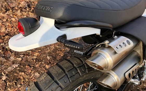 Umgebautes Motorrad Fantic Caballero Scrambler 500 von A.T.T.-Tiedemann-Motorräder e.Kfm - Bild 7 Umgebautes Motorrad Fantic Caballero Scrambler 500 von A.T.T.-Tiedemann-Motorräder e.Kfm - Bild 7