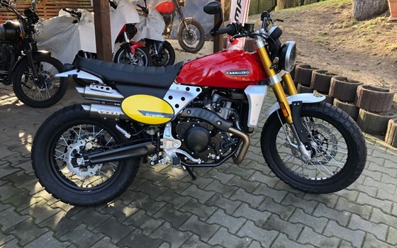 Umgebautes Motorrad Fantic Caballero Scrambler 500 von A.T.T.-Tiedemann-Motorräder e.Kfm - Bild 9 Umgebautes Motorrad Fantic Caballero Scrambler 500 von A.T.T.-Tiedemann-Motorräder e.Kfm - Bild 9